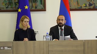 ՀՀ ԱԳ նախարարի խոսքը ՀՀ-ԵՄ Անվտանգային և պաշտպանական ոլորտներում խորհրդակցությունների մեկնարկին 01.07.2025