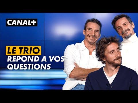 Jérémy Ferrari, Baptiste Lecaplain et Arnaud Tsamere répondent à vos questions - CANAL+