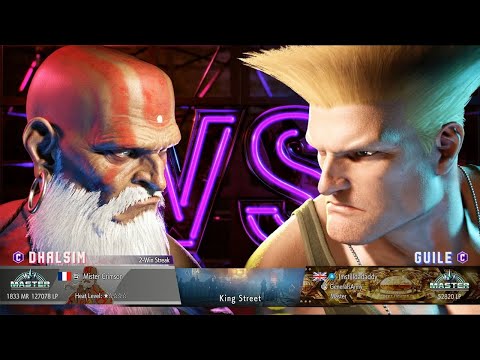 Mister Crimson (Dhalsim) vs. Imstilldadaddy (Guile) - ICFC SF6 EU: Summer 2023 Finals - Grand Finals
