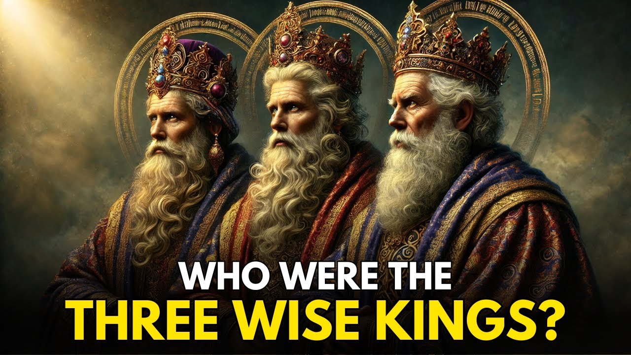 THE TRUE STORY OF THE THREE WISE KINGS | Why did they follow the Star of the East?