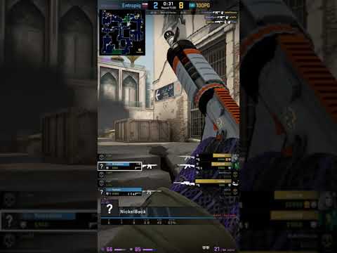 ACE. 🇷🇺 NickelBack vs 🇰🇿 100PG. Dust2. Entropiq vs. 100PG at Spring Sweet Spring 2