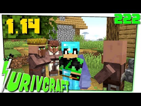 Surivcraft Ep.222 - PORTALE per la 1.14?