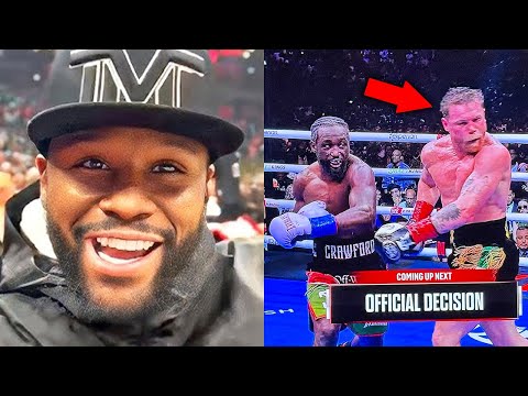 Boxers REACT to Canelo Alvarez vs Terence Crawford Fight Highlights (Bud vs Saul)
