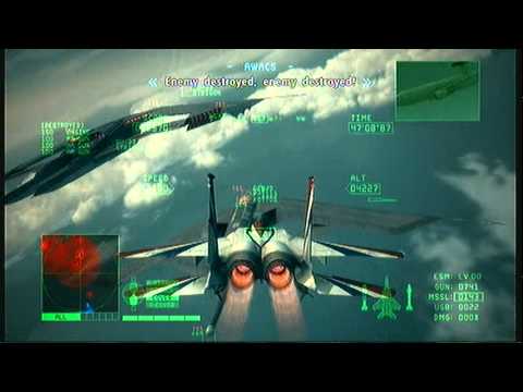 Ys Combat 6: Part 9 (Heavy Command Cruiser)