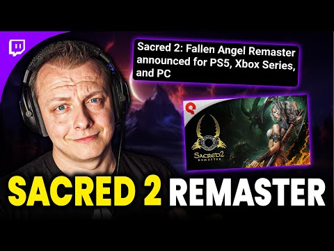 Sacred 2 dostaje remastera? Informacja, zwiastun oraz Blind Guardian