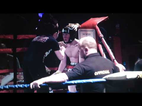 Warrior Fight Night 6 -K1 Fight- Mason Hobbs vs Jack Strudwick