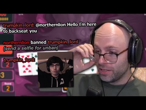 Northernlion deals with the Balatro backseaters