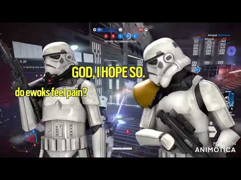 Russian Badger star wars clip