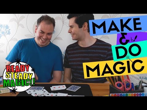 Circus Card Trick | Make & Do Magic | Ready Steady Magic