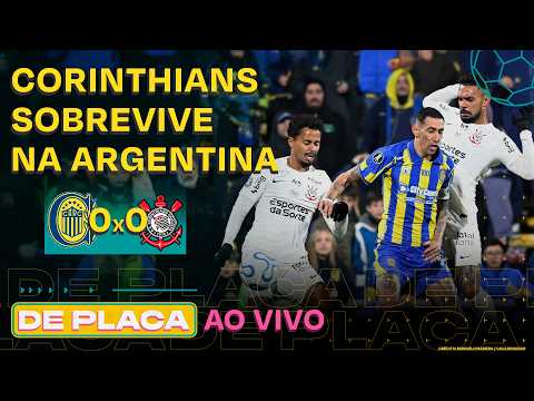 CORINTHIANS SEGURA EMPATE; SANTOS VIRA NA SULA; BOTAFOGO SOFRE 6X1 | De Placa 14/08/26
