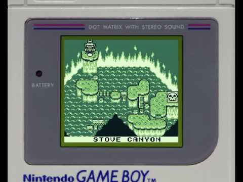 "Wario Land: Super Mario Land 3" Music : 21 - Stove Canyon