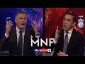 Jamie Carragher and Gary Neville have HEATED debate over Unai Emery's Arsenal | MNF