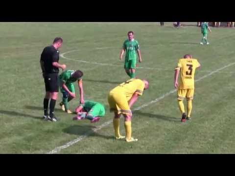 21.08.2016 Unia Żabików 0:1 KS Grom Kąkolewnica.