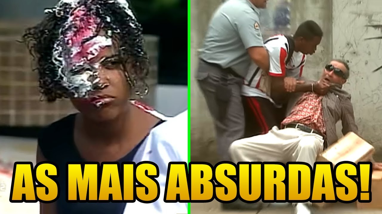 As Pegadinhas Mais ABSURDAS da TV! #7