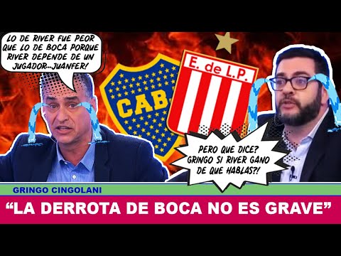 BELTRAMO OUT! 🤬 "What are you talking about?!" | Cingolani downplays Boca's embarrassing performa...