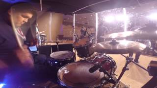 Digo si/Coalo zamorano drum cover