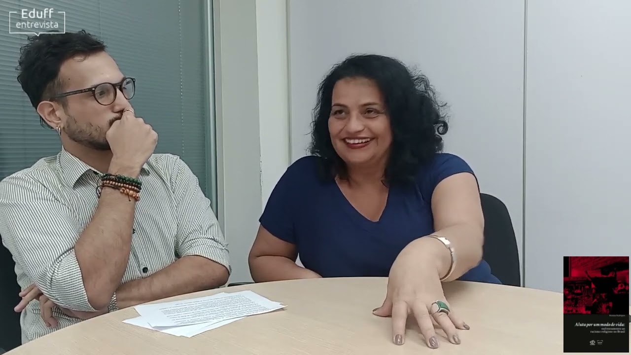 A diferença entre intolerância religiosa e racismo religioso | Eduff entrevista (cortes)
