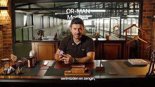 OR-MAN Mor İksir 21 İçerikli Süper Gıda Karışımı 💜