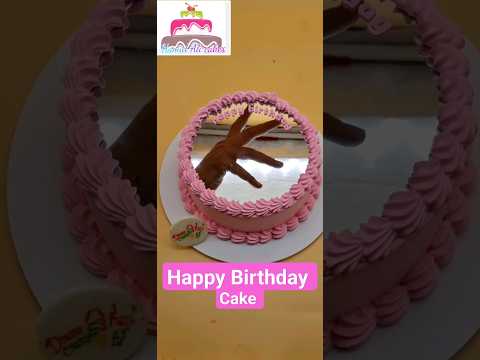 Happy Birthday Cake Decorating