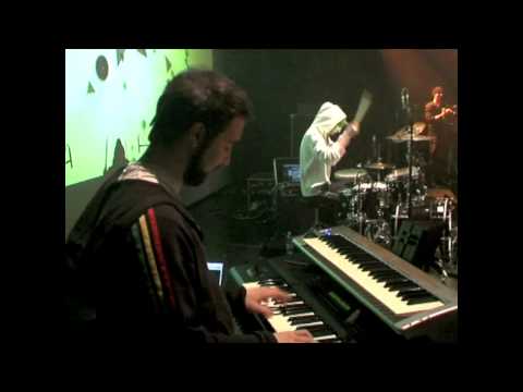 Deliman backed by Fireman Crew - Let´s Come Together (Live at Posthof Linz 2010)