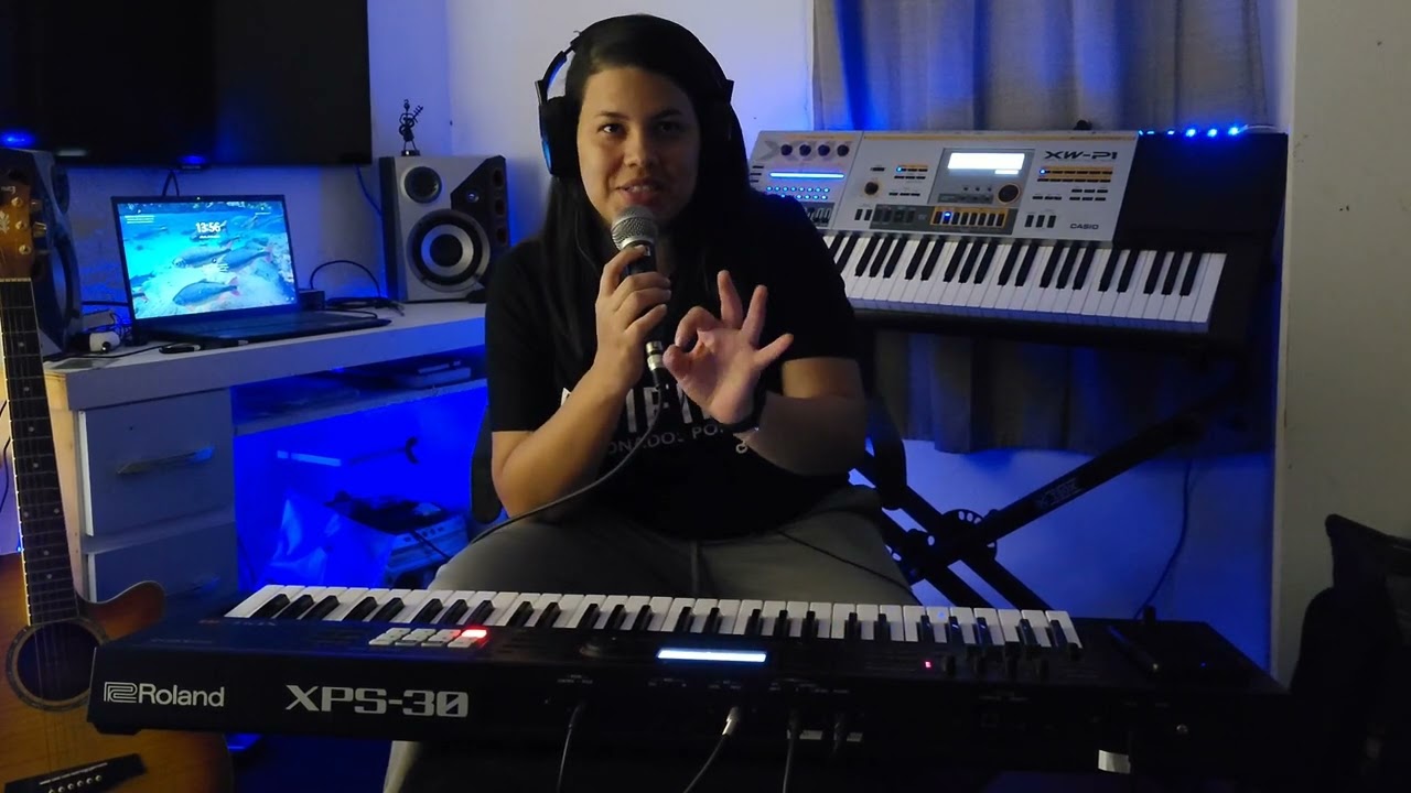 XPS30  - Review Roland XPS30,  minhas opiniões.  #synth #music #review #xps30 #roland