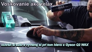 Gyeon Q2 Wax - extrémne hydrofóbny vosk