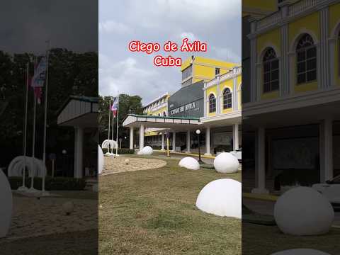 Hotel Ciego de Ávila... Cuba