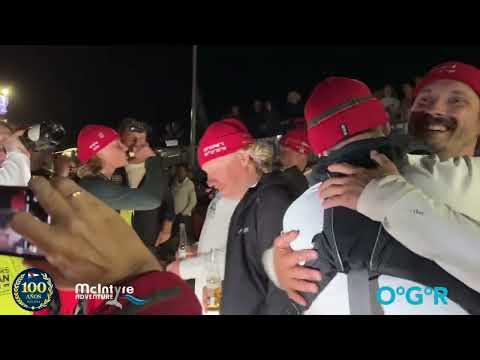 Team Spirit of Helsinki - #OGR23 Leg 3 Auckland to Yacht Club Punta del Este - at dock