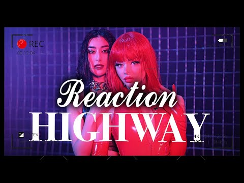 Katja x Elif x Luna - Highway Reaction | MAZORIX
