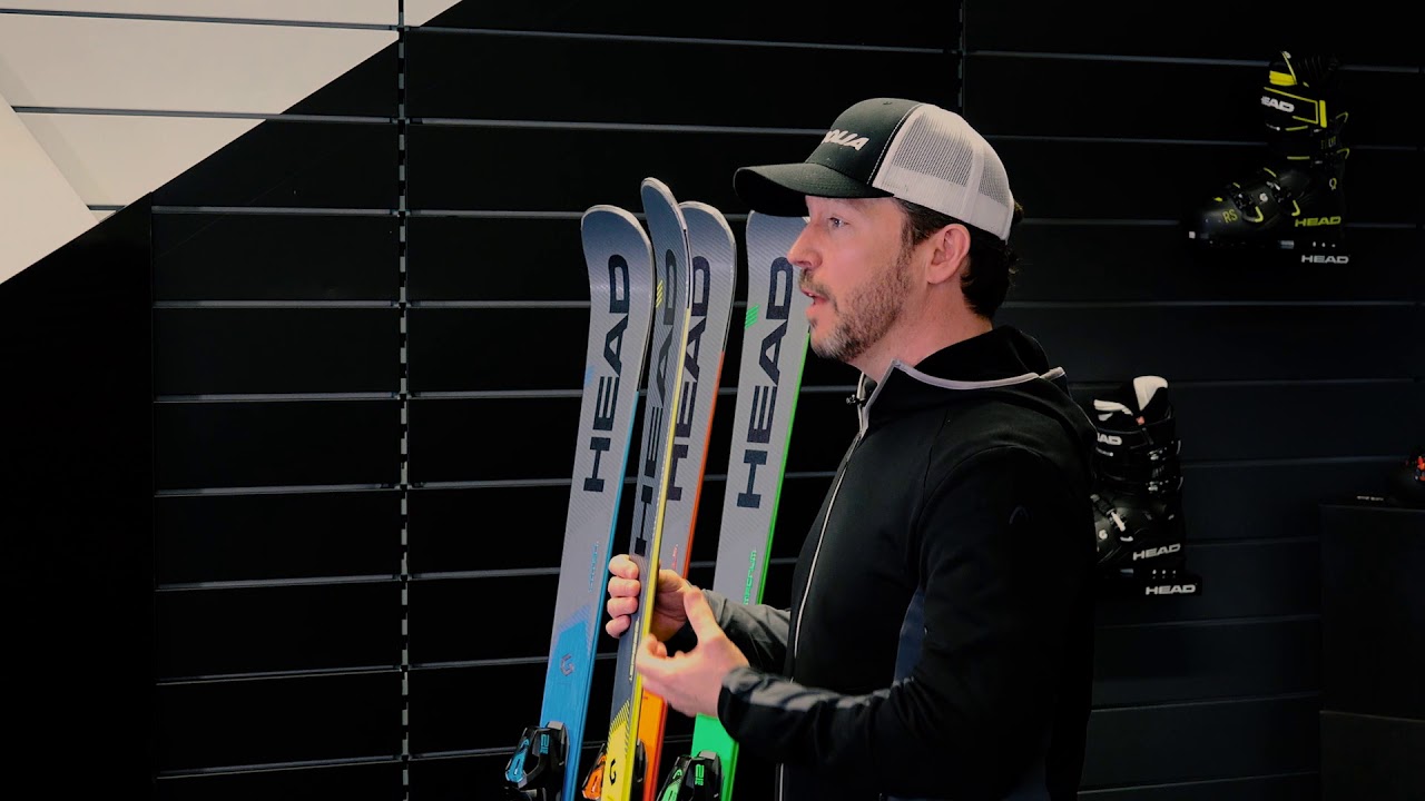 EN HEAD Supershape i.Speed Ski 2019 - 2020