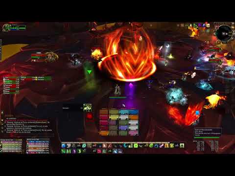 EpicWipe vs Mythic Aggramar - Resto Druid POV