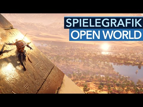 Open World in Spielen - 3D-Grafik im Wandel der Zeit
