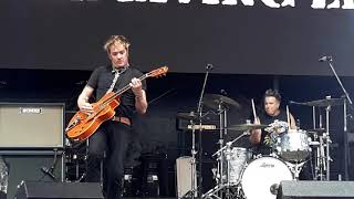 The Living End, Tainted Love, IN THE RAIN!, Toowoomba, Red Hot Summer Tour, 23.02.20