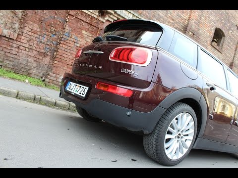 Auto-Live: MINI Clubman Cooper D "lengőajtókkal"