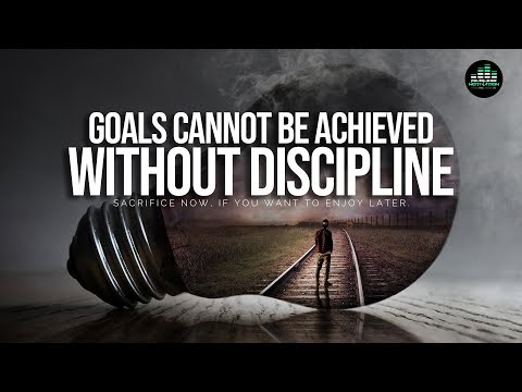 Goals cannot be achieved without discipline (part 1/2) motivational speechi full documentary