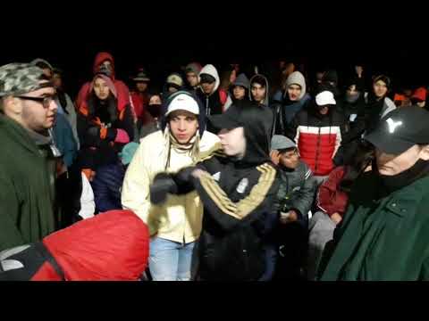 EFRUM LAUTI vs NEBIROS RITTER - 8vos 2vs2 Random Madero Freestyle 31/08