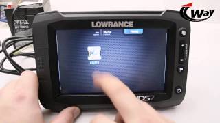 Эхолот lowrance hds 7 gen2