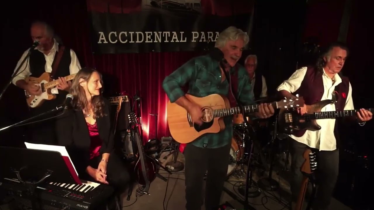 Promotional video thumbnail 3 for Accidental Paradise Country Rock Band