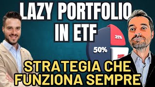 Cos'è un PORTAFOGLIO PIGRO - Esempi di LAZY PORTFOLIO con @Investireèpertutti