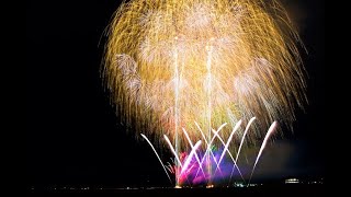 2021 11月3日　長岡市三島地域　コロナウイルス終息祈願　みしま元気花火 4K