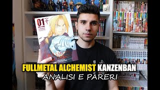 FULLMETAL ALCHEMIST KANZENBAN - ANALISI E PARERI