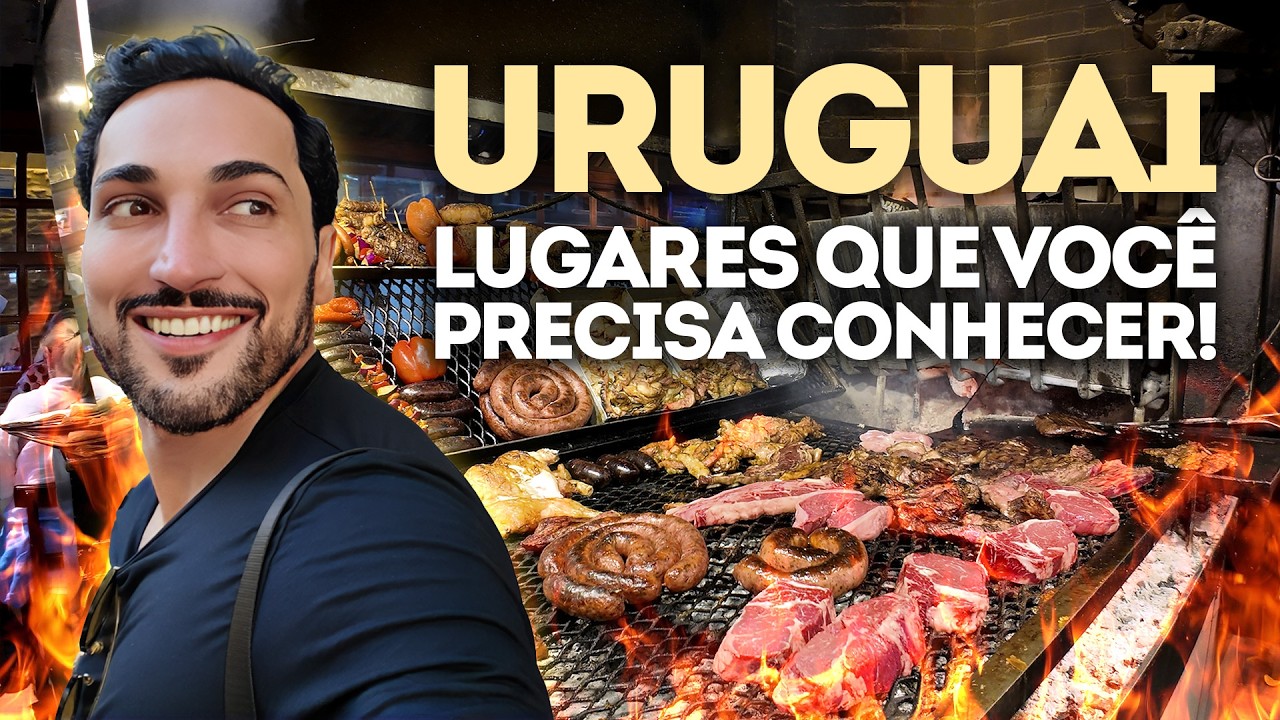 COMO É MONTEVIDEO no URUGUAI? Melhores restaurantes, bares, passeios, hotel e preços