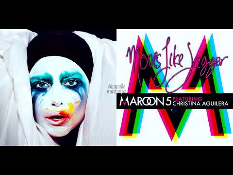 Lady Gaga, Maroon 5, Christina Aguilera - Applause x Moves Like Jagger | GTA V Mashup | Non-Stop-Pop
