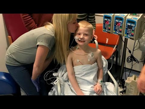 Click to Watch the Little Miracle: Young boy dubbed 'super-human' after receiving life-saving operation video