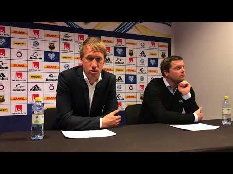 Se presskonferensen efter ÖFK-Norrköping