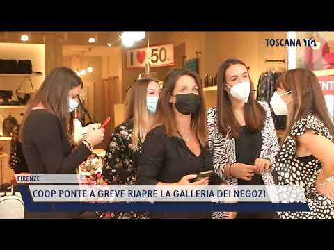 2021-10-06 FIRENZE - COOP PONTE A GREVE RIAPRE LA GALLERIA DEI NEGOZI