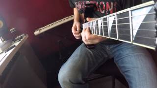 Niccolò Paganini Caprice 24 played on a Jackson Soloist