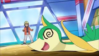 Ash's Snivy new moves, Pokemon battle world, Pokemon in telugu,