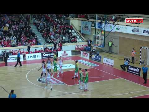 Aluinvent DVTK - Sopron Basket |58-72| 2019. január 13. | DVTK TV