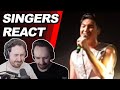 Singers Reaction to Darren Espanto - Rise Up (Live) | Reaction